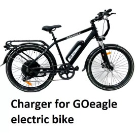 coming data power supply battery charger for GoPowerBike GoEagle  ebike