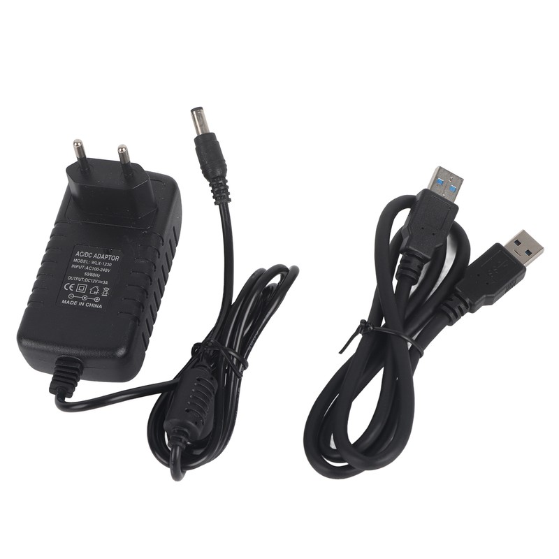2.5inch 3.5inch DualBay USB3.0 SAta IDE HDD Docking Station Offline