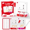 60Cards, 120 Pictures Addition and Subtraction Flash Cards for Kindergarten,1ST,