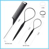 IKOCO Herramienta para El Cabello Topsy Tail, 1000 Bandas de