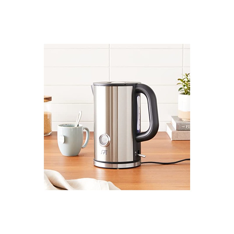 SK-1717: Cordless Kettle with Temperature Display (1.7L)