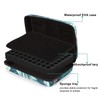 FITNATE 70 Bottles EVA Essential Oil Case Shockproof, Waterproof and