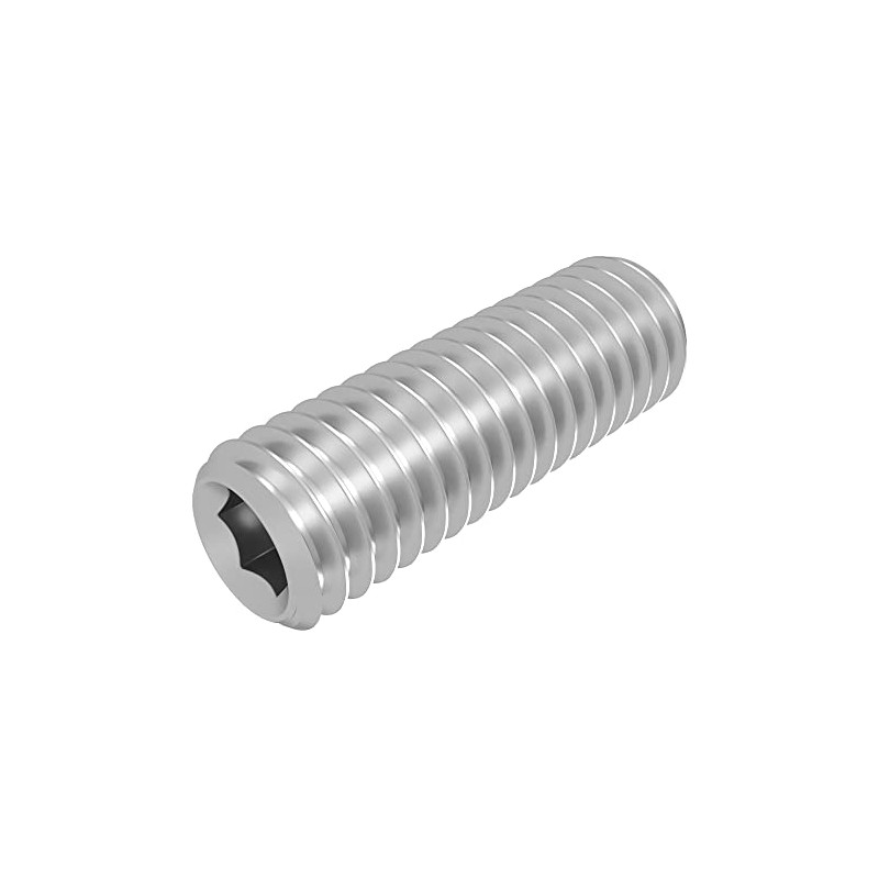 SECCARO 20 Pcs M10 x 30mm Stainless Steel V2A VA