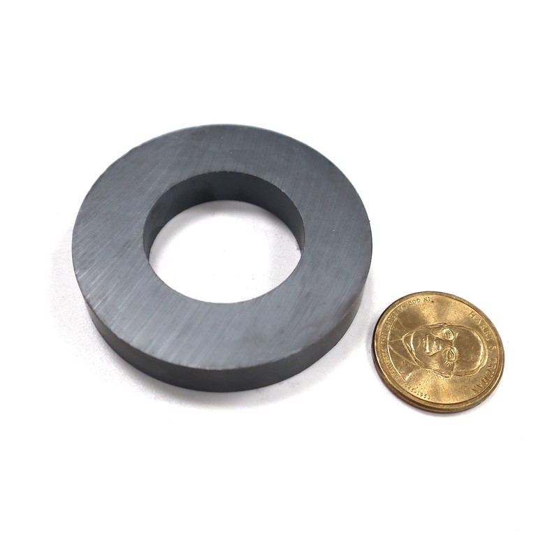 Large Round Magnets with Holes - Big Ceramic Ring Magnets