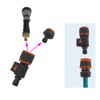 URPIZY 2PACK Quick Release in Line Shut Off Valve,Garden Hose