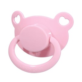 Landofgenie - Chupetes grandes para adultos con forma de oso
