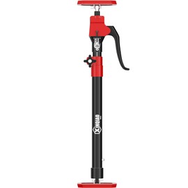 XINQIAO Cabinet Jacks for Installing Cabinets, Heavy Duty Third Hand Tools Adjustable Support Pole from 23.6 in to 45.3 in, 1 PC