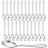 Soup Spoons Stainless Steel 24 Pcs Soup Spoon Sets Large