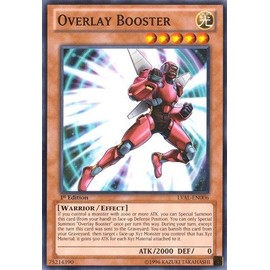YU-GI-OH! - Overlay Booster (LVAL-EN006) - Legacy of The Valiant - Unlimited Edition - Common