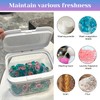 94oz /2.8L Laundry Pods Container With One-Press Lid for Laundry