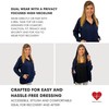 Inspired Comforts Mastectomy - Sudadera con capucha y bolsillos de
