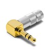 OYAIDE P-3.5GL 3.5mm Stereo Mini Plug L Shape Hole Diameter
