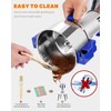 Moongiantgo 500g Grain Mill Grinder Electric High Speed Spice Grinder
