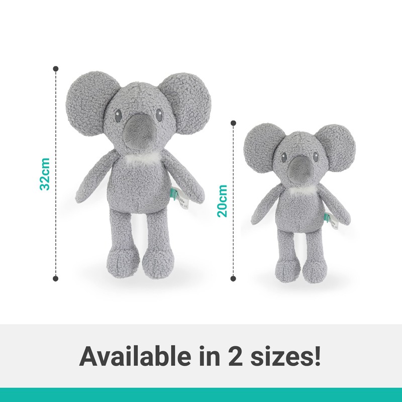 Rosewood Tufflove Koala Small, Tough Dog Toy, For Small to