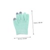 BIUDECO 1 Pair Gel Gloves Women Gels Hand Grooming Glove