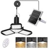 JIAXIZ Solar Shed Light - Pendant Light Indoor Outdoor,120 LED