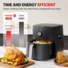 Toshiba 7.7QT Air Fryer, Family-Size for Quick and Easy Meals,