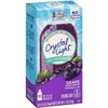 Crystal Light On-the-Go, Sugar-Free Grape Energy Drink Mix with Caffeine,