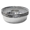 Pack of 5 Aluminium Oven Moulds with Lid Omnia