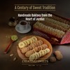 Zalatimo Sweets Since 1860, 100% All Natural Assorted Mamoul Shortbread