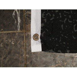 3x5 Black Grey State of California Flag 3'x5' Brass Grommets