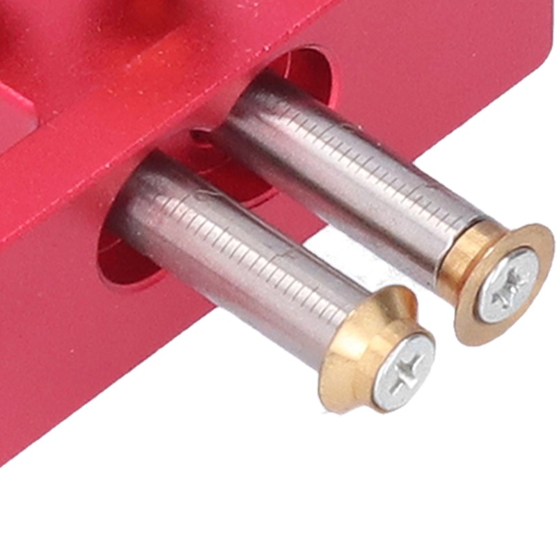 Woodworking Marking Gauge 20cm Clear Scale Double Head Scriber Ruler