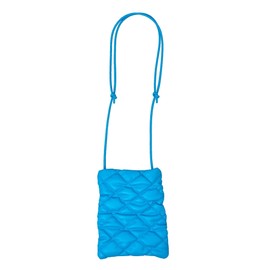 Coen 76816470248 Faux Leather Mini Shoulder Bag, LT.BLUE (71)