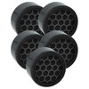 vhbw 5 x Air Filter Compatible with Baren B-D02, B-D01