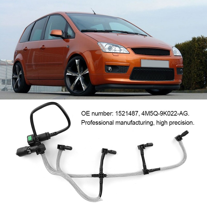 Leak off Fuel Pipe 4M5Q-9K022 AG Replacement Fits for Ford