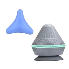 Trigger Point Massager Pain Free Pusher Set, Fascia Ball Massage Fascia Fitness Ball with Suction Cup for Muscle Pain and Tension of the Shoulder, Neck, Arms, Back and Legs