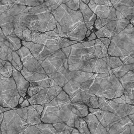 Oilcloth Tablecloth 180 x 140 cm Square Marble Grey #1453-03