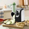 Electric Vegetable Graters Professional Salad Maker, Electric Slicer Shredder Graters