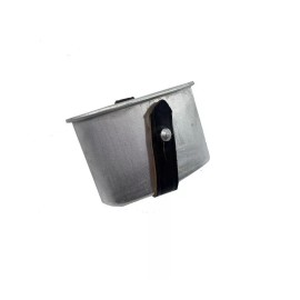 Spanish Canteen Cup w/ Pilots 1 Pint Flask (BLACK)