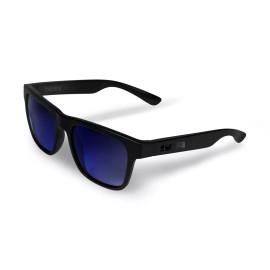 509 WHIPIT - GLOSS BLACK (POLARIZED BLUE MIRROR) Sunglasses 509-SUN-WHP-8G