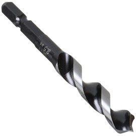 Star-M Anti-Burr F-Type Short Drill Bit, Hexagonal Shaft for Carpentry