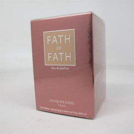 Jacques Fath FATH de FATH by Jacques Fath 50 ml/1.67 oz Eau de Parfum Spray NIB