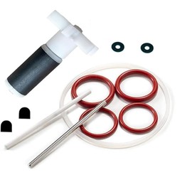#P4071, 58113 Spa Pump Replacement Parts for Coleman Lay-Z-Spa SaluSpa Pump Repair Kit with Impeller and Shafts
