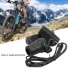 Electric Bike Half Twist Handle, Rubber Throttle Handle Left SM