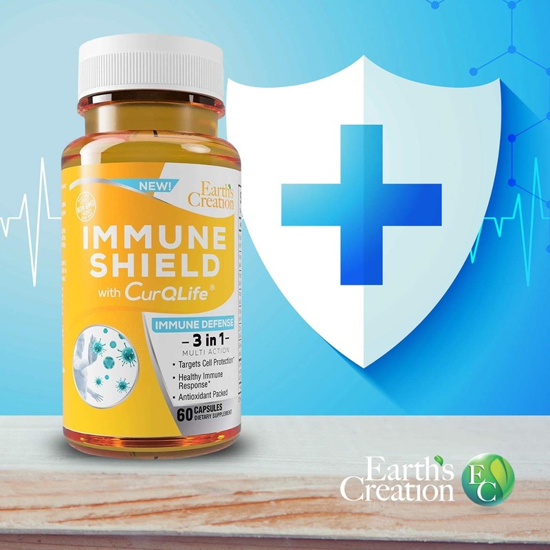 12 in 1 Boost Immune Support - Vitamin C, Zinc,