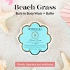 Lufa Exfoliante Corporal Spongellé Beach Grass con Gel de Baño