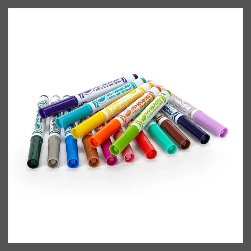 Crayola Super Color Set 75 Piece with Storage Container Washable