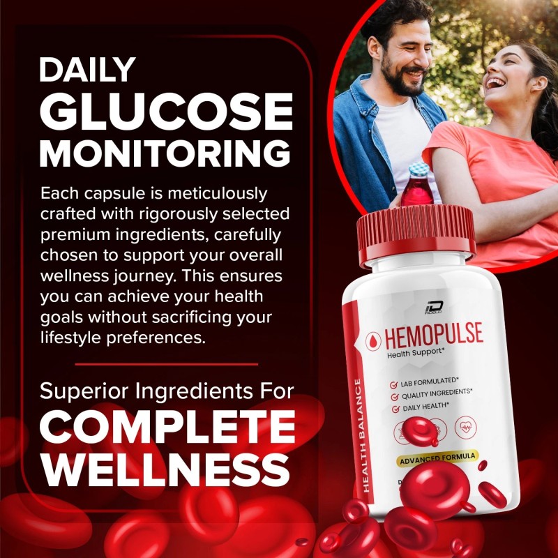 Hemopulse (2 Pack) HemoPulse Capsules – HemoPulse All Natural Glycogen
