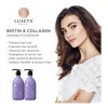 Luseta Shampoo Y Acondicionador Colageno Y Biotina 500 Ml
