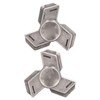 Metal ADHD Fingertip Rotating Toy Anxiety Stress Relief Stainless Steel