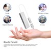 (con Adaptador USB C) 4 En 1 Adaptador USB Ethernet,