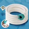 Washing Machine Hose 7M - One-Touch Water Supply Extension Part Washing Machine Hose 7M