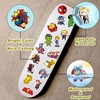 200PCS Cool Character Stickers for Water Bottles Skateboard Luggage Laptop
