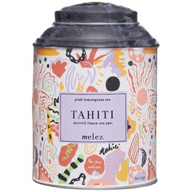 Melez Tea Tahiti Tea Hibiskuslu Limon Otu Çayı Teneke 75 Gr