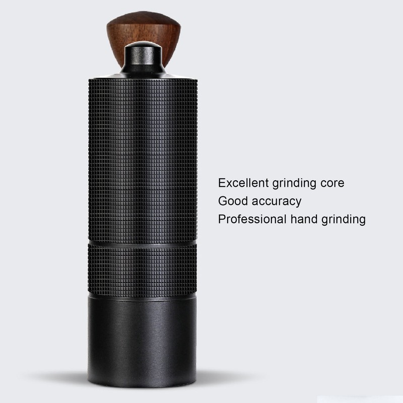 Manual Coffee Grinder CNC Steel Core Hand Burr Small Portable