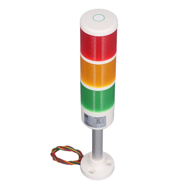 LED Stack Tower Light Industrial Warning Column Signal Indicator Lamp